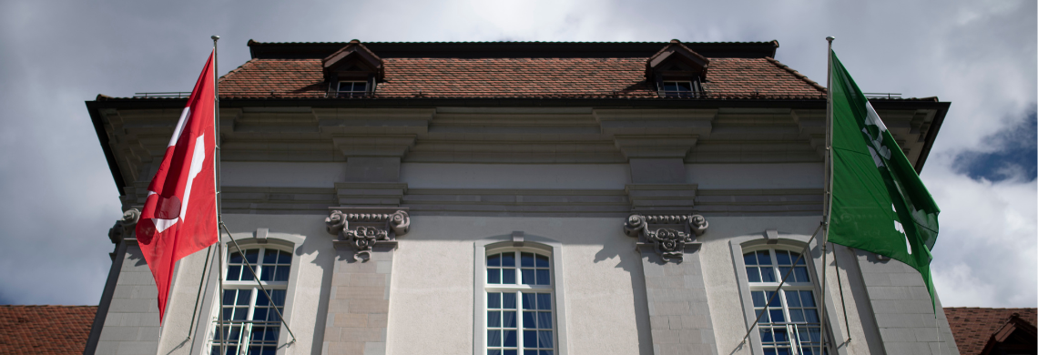 Regierungsgebäude des Kantons St.Gallen.